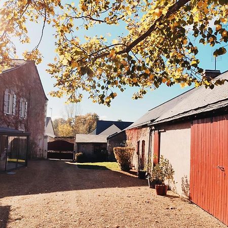 L'Aubinoise Bed & Breakfast Saint-Aubin-de-Luigné Eksteriør bilde