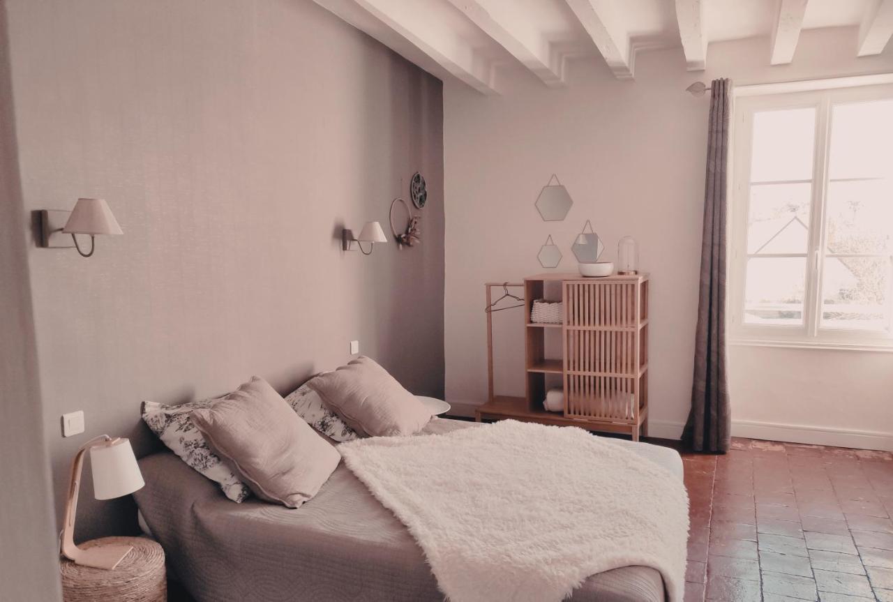 L'Aubinoise Bed & Breakfast Saint-Aubin-de-Luigné Eksteriør bilde