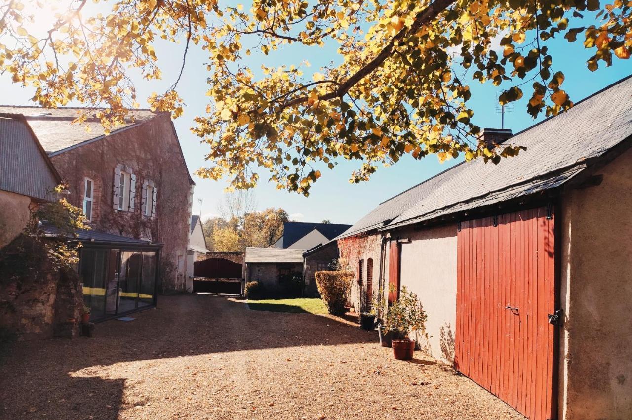 L'Aubinoise Bed & Breakfast Saint-Aubin-de-Luigné Eksteriør bilde