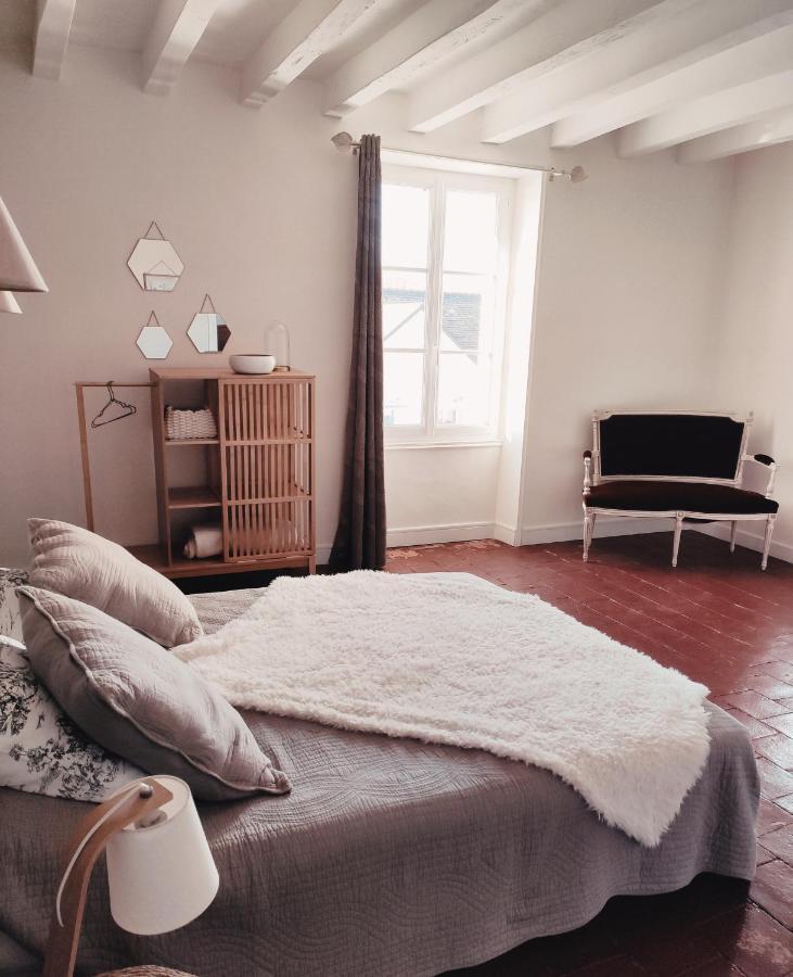 L'Aubinoise Bed & Breakfast Saint-Aubin-de-Luigné Eksteriør bilde