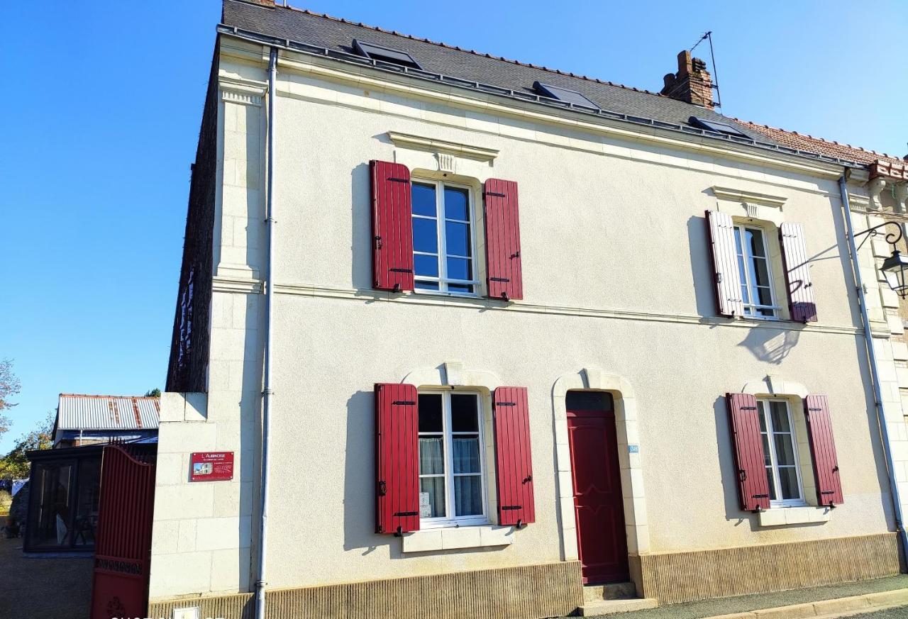 L'Aubinoise Bed & Breakfast Saint-Aubin-de-Luigné Eksteriør bilde