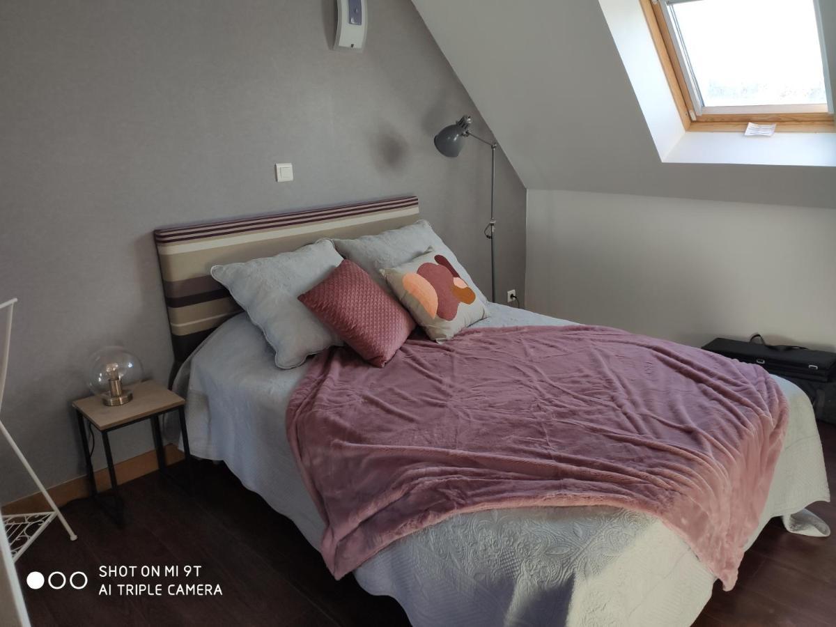 L'Aubinoise Bed & Breakfast Saint-Aubin-de-Luigné Eksteriør bilde