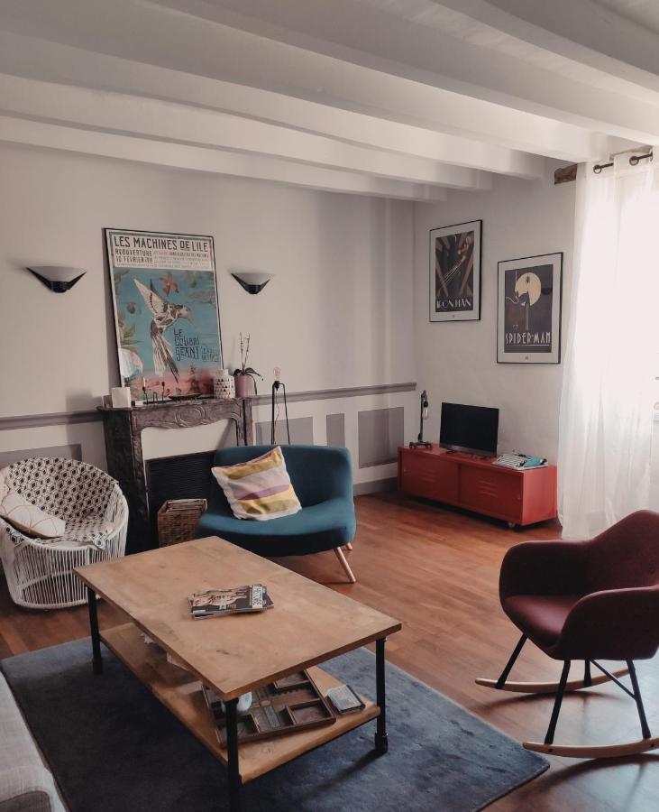 L'Aubinoise Bed & Breakfast Saint-Aubin-de-Luigné Eksteriør bilde