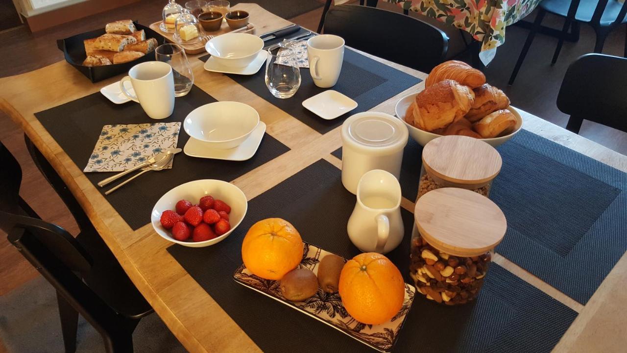 L'Aubinoise Bed & Breakfast Saint-Aubin-de-Luigné Eksteriør bilde