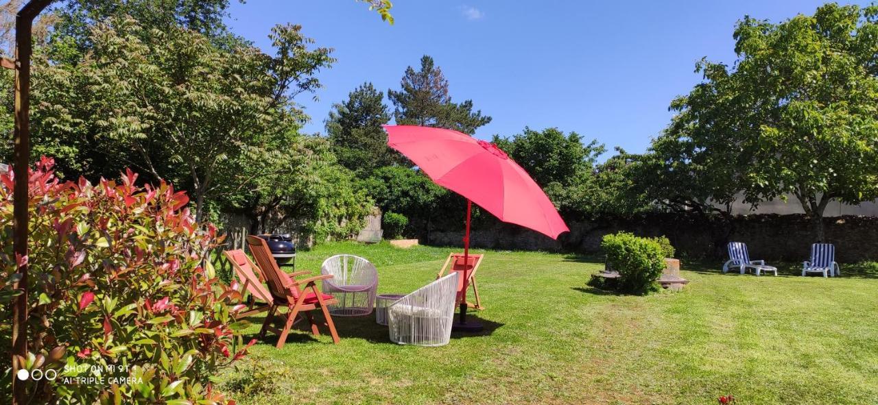 L'Aubinoise Bed & Breakfast Saint-Aubin-de-Luigné Eksteriør bilde