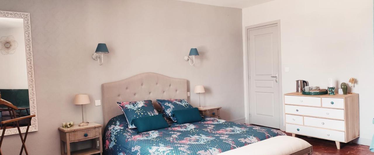 L'Aubinoise Bed & Breakfast Saint-Aubin-de-Luigné Eksteriør bilde