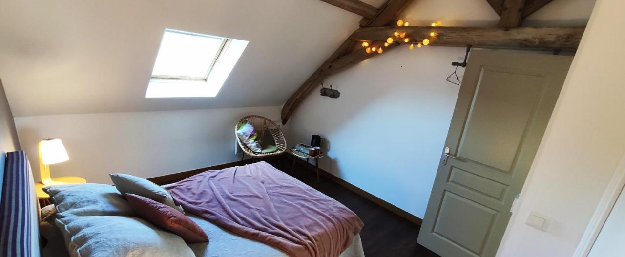 L'Aubinoise Bed & Breakfast Saint-Aubin-de-Luigné Eksteriør bilde