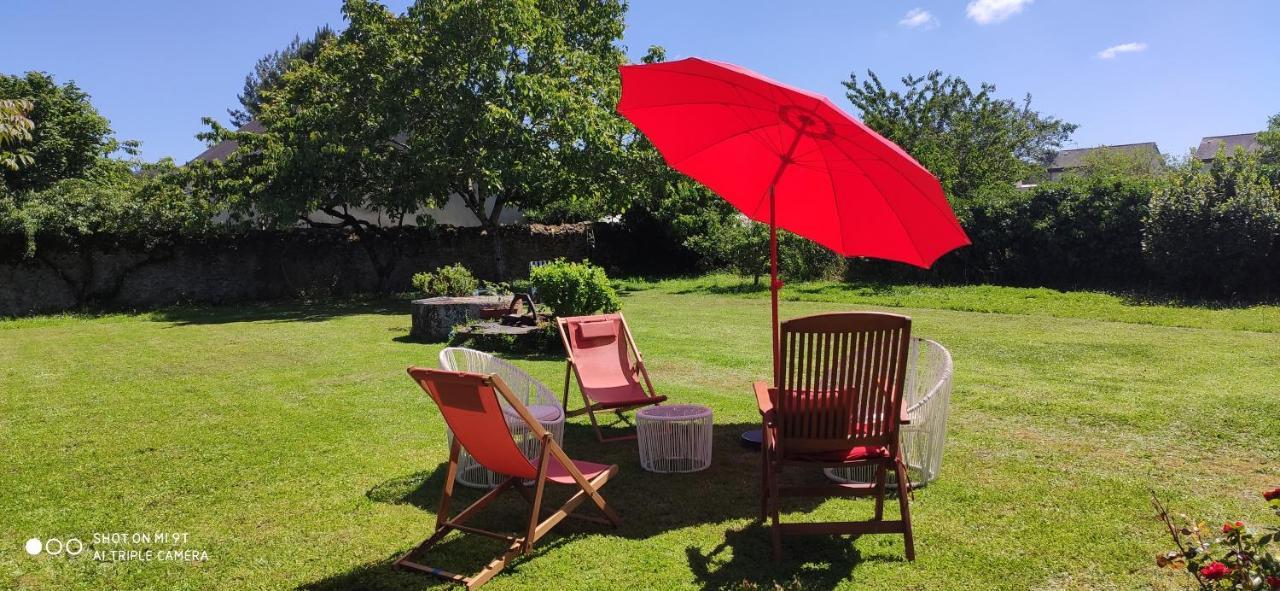 L'Aubinoise Bed & Breakfast Saint-Aubin-de-Luigné Eksteriør bilde