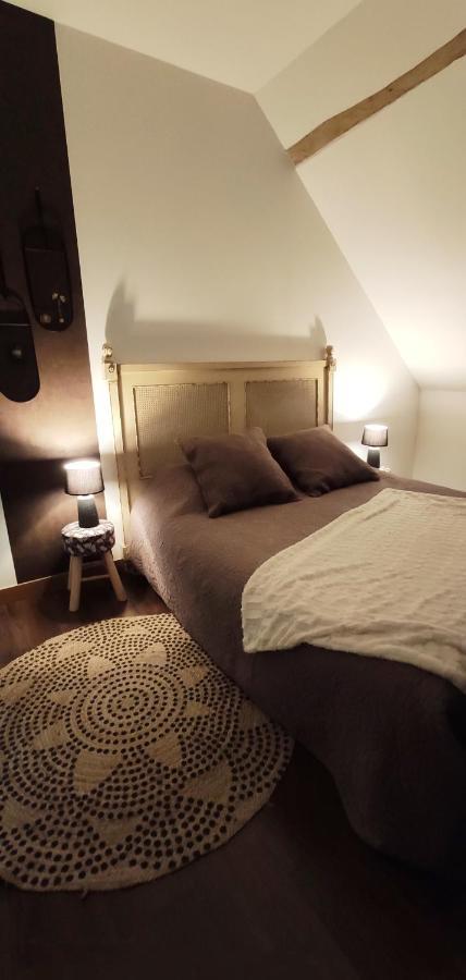 L'Aubinoise Bed & Breakfast Saint-Aubin-de-Luigné Eksteriør bilde