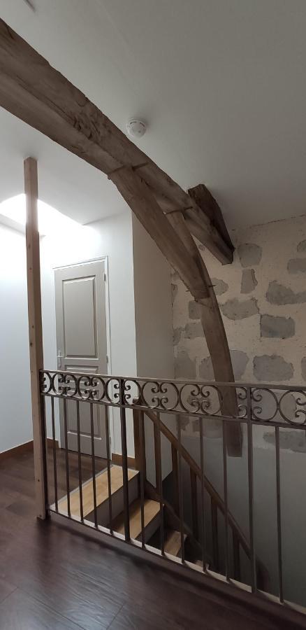 L'Aubinoise Bed & Breakfast Saint-Aubin-de-Luigné Eksteriør bilde