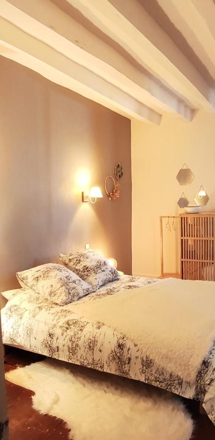 L'Aubinoise Bed & Breakfast Saint-Aubin-de-Luigné Eksteriør bilde