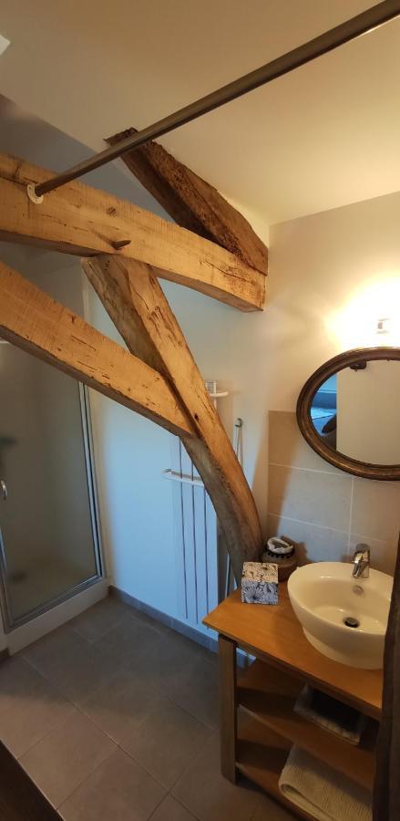 L'Aubinoise Bed & Breakfast Saint-Aubin-de-Luigné Eksteriør bilde
