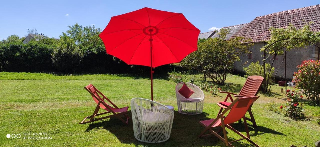 L'Aubinoise Bed & Breakfast Saint-Aubin-de-Luigné Eksteriør bilde