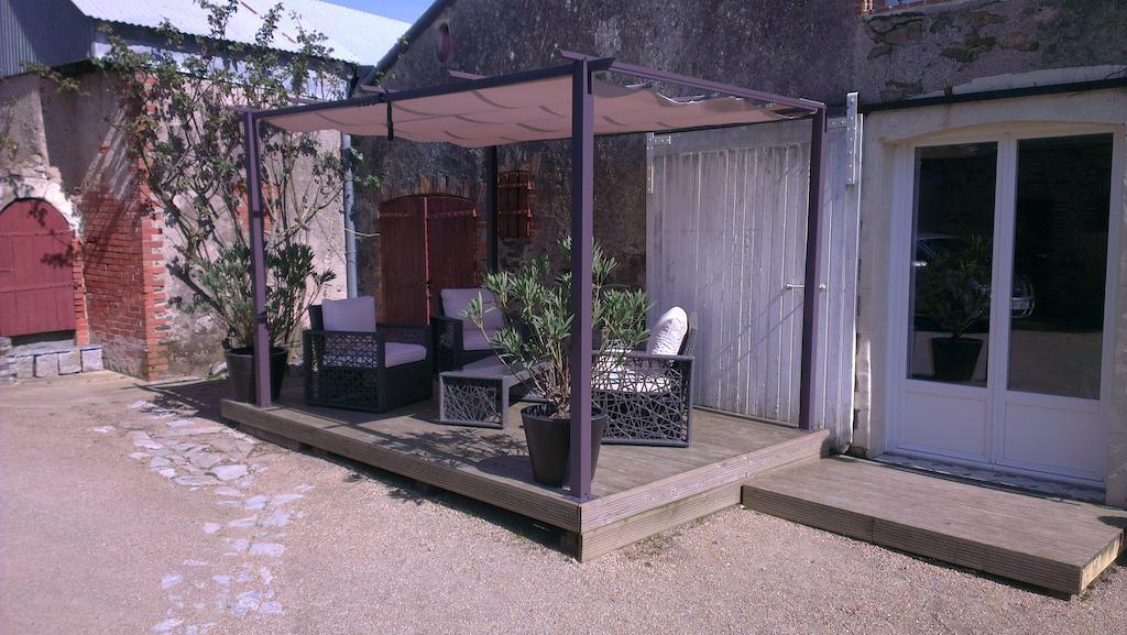 L'Aubinoise Bed & Breakfast Saint-Aubin-de-Luigné Eksteriør bilde