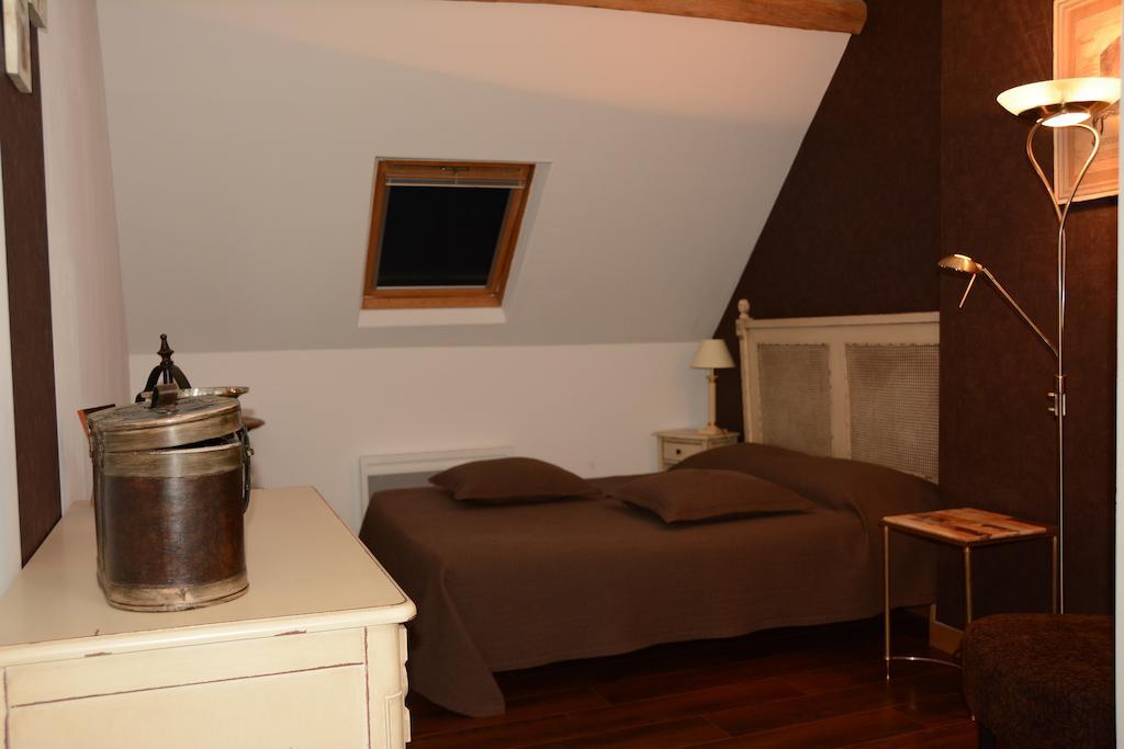 L'Aubinoise Bed & Breakfast Saint-Aubin-de-Luigné Eksteriør bilde