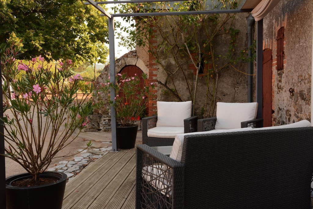 L'Aubinoise Bed & Breakfast Saint-Aubin-de-Luigné Eksteriør bilde
