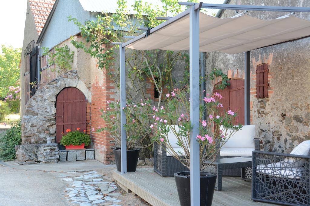 L'Aubinoise Bed & Breakfast Saint-Aubin-de-Luigné Eksteriør bilde