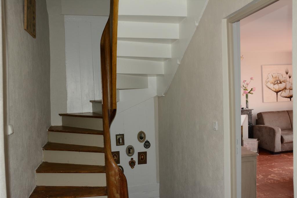 L'Aubinoise Bed & Breakfast Saint-Aubin-de-Luigné Eksteriør bilde