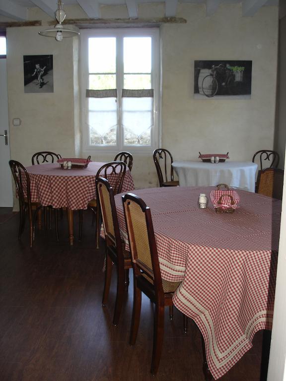 L'Aubinoise Bed & Breakfast Saint-Aubin-de-Luigné Eksteriør bilde