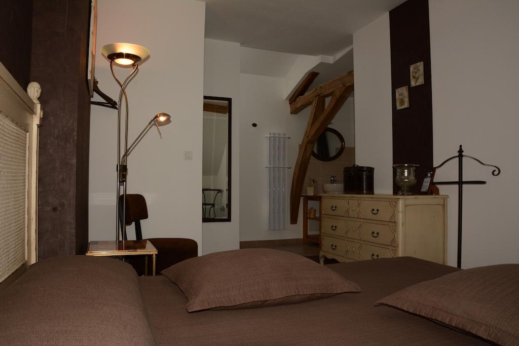 L'Aubinoise Bed & Breakfast Saint-Aubin-de-Luigné Eksteriør bilde