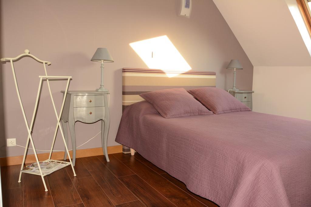 L'Aubinoise Bed & Breakfast Saint-Aubin-de-Luigné Rom bilde