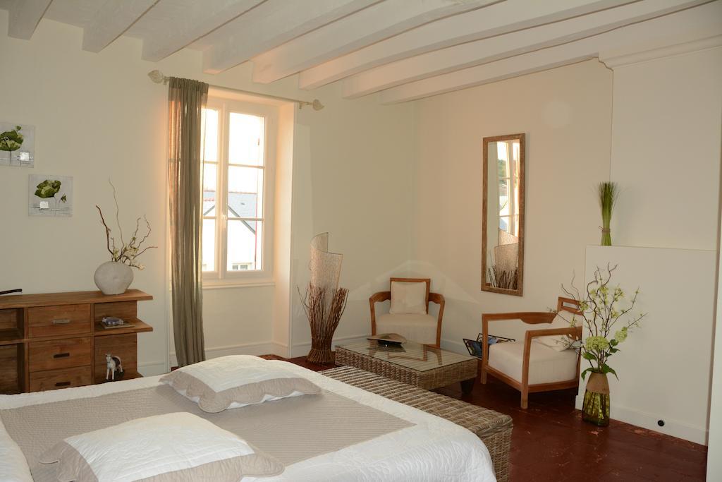 L'Aubinoise Bed & Breakfast Saint-Aubin-de-Luigné Rom bilde
