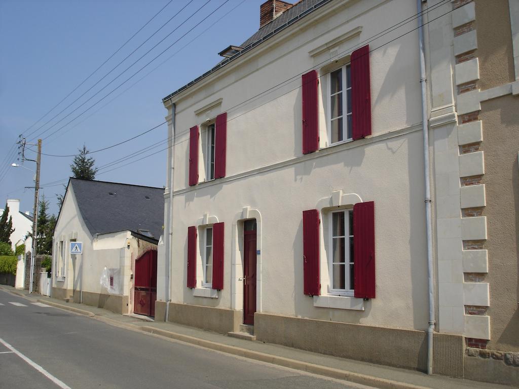 L'Aubinoise Bed & Breakfast Saint-Aubin-de-Luigné Eksteriør bilde